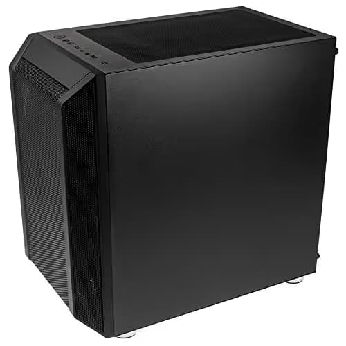 KOLINK Citadel Mesh Micro ATX Mini Tower Black Tempered Glass image