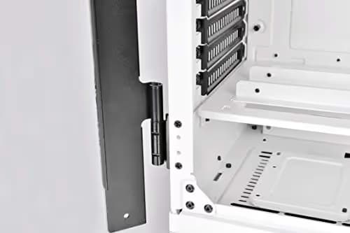 Thermaltake View 51 ATX Full Tower Snow ARGB Edition Tempered Glass Side Panel image