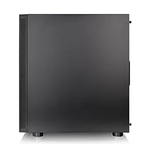 Thermaltake H200 TG Snow ATX Mid Tower White Tempered Glass RGB Light Strip image