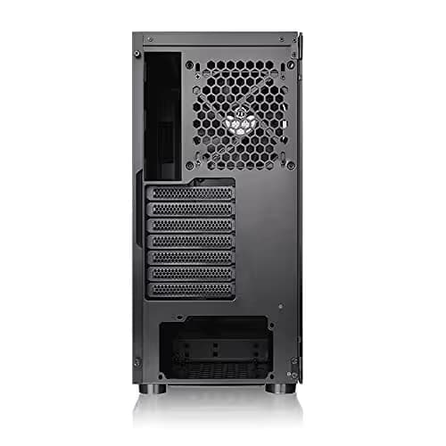 Thermaltake H200 TG Snow ATX Mid Tower White Tempered Glass RGB Light Strip image