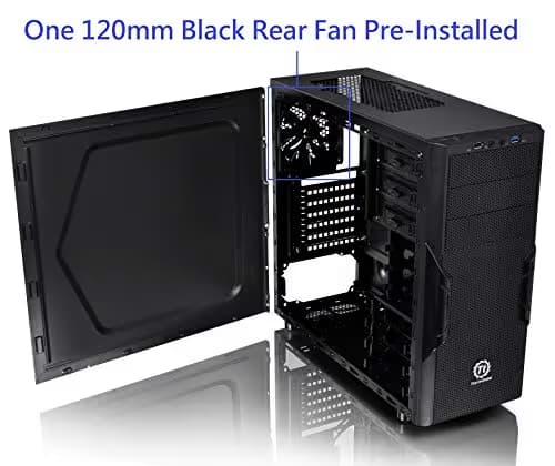 Thermaltake Versa H22 ATX Mid Tower Black image
