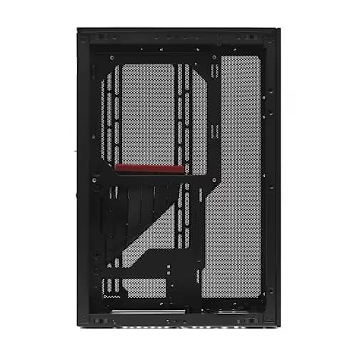 SSUPD Meshroom S ATX Mini Tower Green Mesh Side Panel image