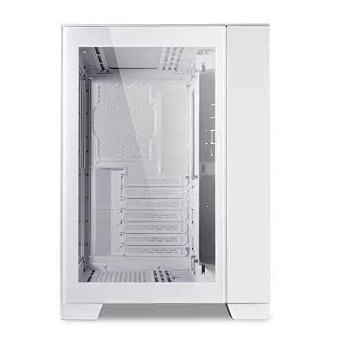 Lian Li O11 Dynamic Mini ATX Mid Tower Snow Edition Tempered Glass Side Panel image