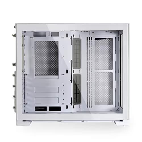 Lian Li O11 Dynamic Mini ATX Mid Tower Snow Edition Tempered Glass Side Panel image