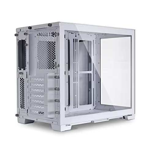 Lian Li O11 Dynamic Mini ATX Mid Tower Snow Edition Tempered Glass Side Panel image