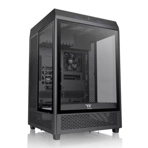 Thermaltake The Tower 500 ATX Mid Tower Black Tempered Glass Side Panel main image