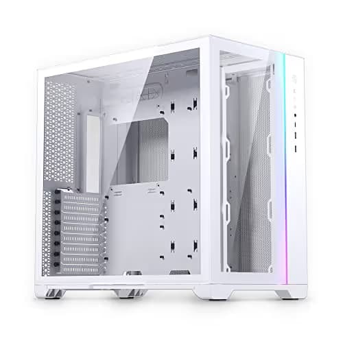 MagniumGear NEO QUBE 2 ATX Mid Tower White Tempered Glass Side Panel image