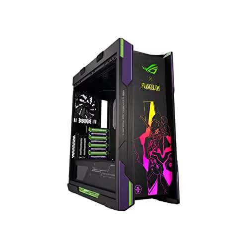 Asus ROG Strix Helios EVA Edition ATX Full Tower Black / Multicolor with Tinted Tempered Glass Side Panel and USB 3.2 Gen 2 Type-C, USB 3.2 Gen 1 Type-A image