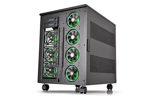 Thermaltake Core W200 ATX Full Tower Black Acrylic Side Panel and USB 3.2 Gen 1 Type-A Front Panel image