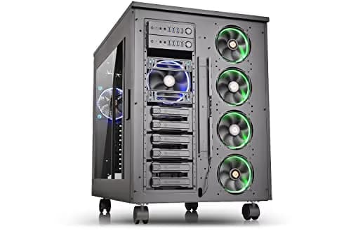 Thermaltake Core W200 ATX Full Tower Black Acrylic Side Panel and USB 3.2 Gen 1 Type-A Front Panel image