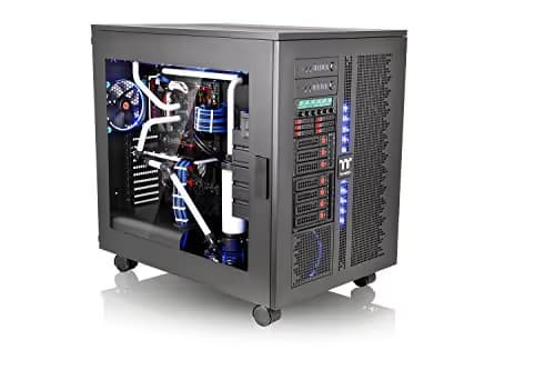 Thermaltake Core W200 ATX Full Tower Black Acrylic Side Panel and USB 3.2 Gen 1 Type-A Front Panel image