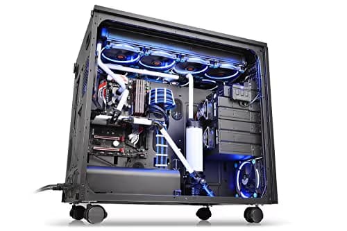 Thermaltake Core W200 ATX Full Tower Black Acrylic Side Panel and USB 3.2 Gen 1 Type-A Front Panel image