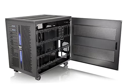Thermaltake Core W200 ATX Full Tower Black Acrylic Side Panel and USB 3.2 Gen 1 Type-A Front Panel image