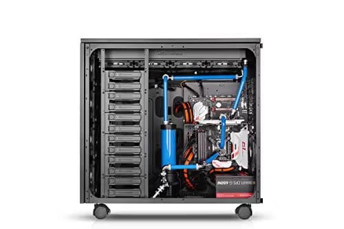 Thermaltake Core W200 ATX Full Tower Black Acrylic Side Panel and USB 3.2 Gen 1 Type-A Front Panel image