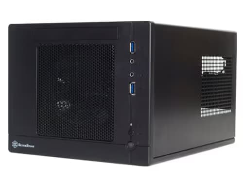 Silverstone SG05-LITE Mini-ITX Desktop Black main image