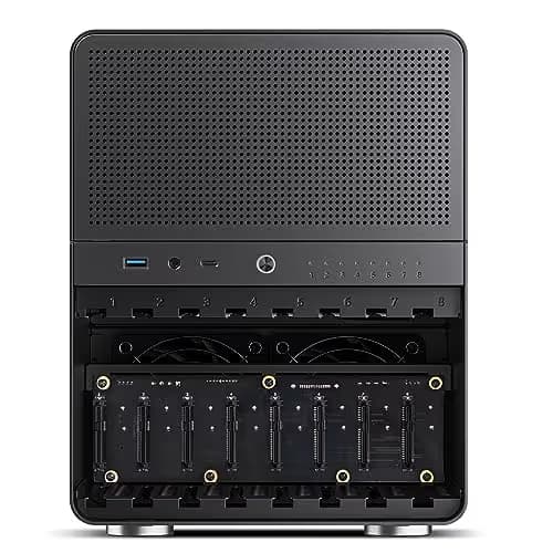 Jonsbo N3 Mini-ITX Desktop Black image