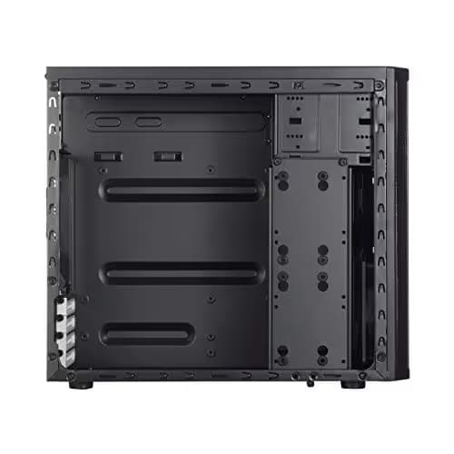 Fractal Design Core 1100 Micro ATX Mini Tower Black with Front Panel USB 3.2 Gen 1 Type-A and USB 2.0 Type-A image