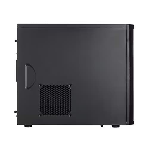Fractal Design Core 1100 Micro ATX Mini Tower Black with Front Panel USB 3.2 Gen 1 Type-A and USB 2.0 Type-A image