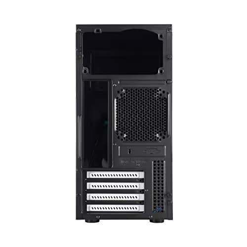 Fractal Design Core 1100 Micro ATX Mini Tower Black with Front Panel USB 3.2 Gen 1 Type-A and USB 2.0 Type-A image