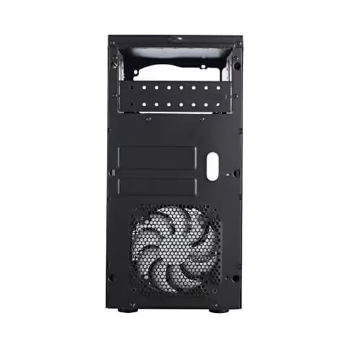 Fractal Design Core 1100 Micro ATX Mini Tower Black with Front Panel USB 3.2 Gen 1 Type-A and USB 2.0 Type-A image