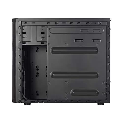 Fractal Design Core 1100 Micro ATX Mini Tower Black with Front Panel USB 3.2 Gen 1 Type-A and USB 2.0 Type-A image