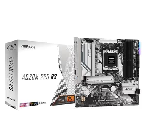 ASRock A620 Pro RS DDR5 Micro ATX image
