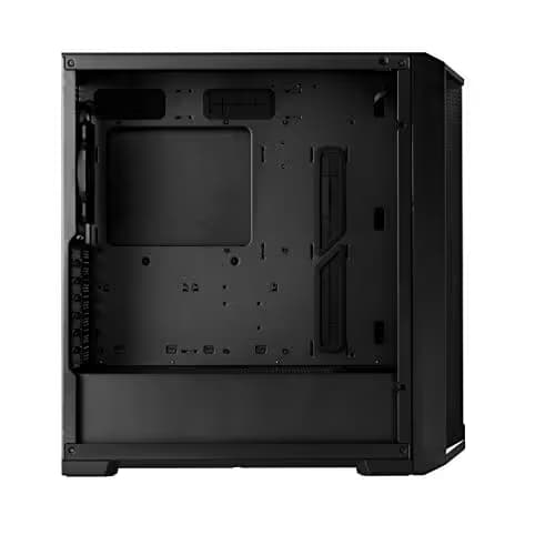 Lian Li LANCOOL 215 ATX Mid Tower Black Tempered Glass Side Panel image