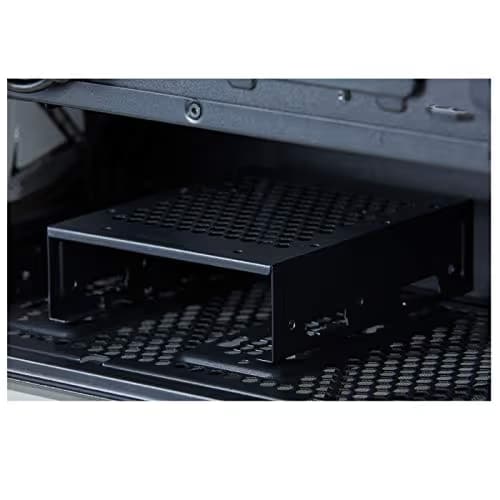 Lian Li LANCOOL 215 ATX Mid Tower Black Tempered Glass Side Panel image