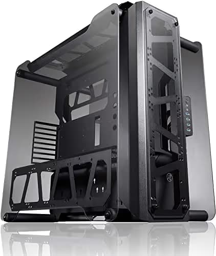 RAIJINTEK Enyo ATX Full Tower Black with Tempered Glass Side Panel and USB 3.2 Gen 1 Type-A Front Panel main image