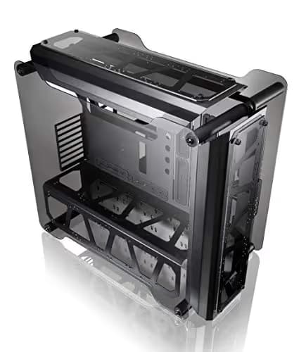 RAIJINTEK Enyo ATX Full Tower Black with Tempered Glass Side Panel and USB 3.2 Gen 1 Type-A Front Panel image