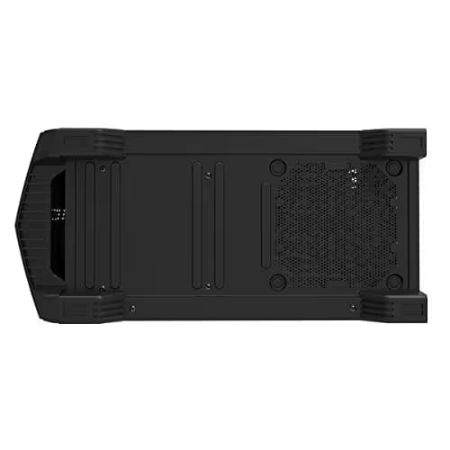 GameMax Centauri MicroATX Mid Tower Black / Gray with Acrylic Side Panel and USB 3.2 Gen 1 Type-A USB 2.0 Type-A image