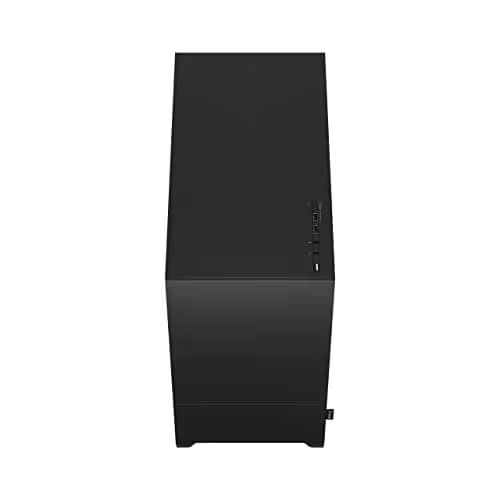 Fractal Design Pop Mini Micro ATX Mid Tower Black Silent image