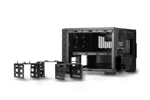 Cooler Master HAF XB EVO ATX Desktop Black with Mesh Side Panel and USB 3.2 Gen 1 Type-A Front Panel image