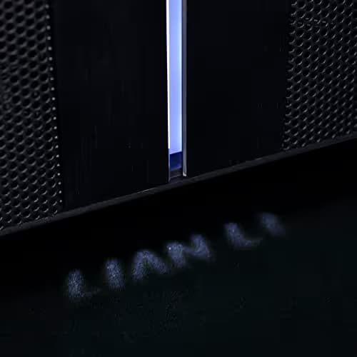 Lian Li V3000 PLUS ATX Full Tower Black Side Panel Tempered Glass image