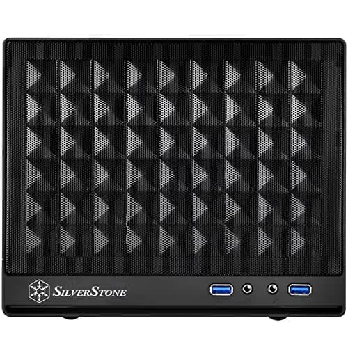 Silverstone SG13 V2 Mini-ITX Tower Black image