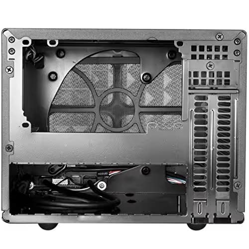 Silverstone SG13 V2 Mini-ITX Tower Black image