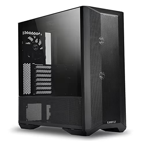 Lian Li Lancool II Mesh C Performance ATX Mid Tower Black Tempered Glass image