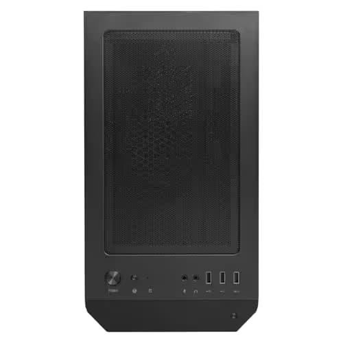 MSI MAG FORGE M100R MicroATX Mini Tower Black Tempered Glass Side Panel image