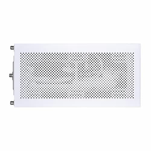 Lian Li Q58 (PCIe 3.0) Mini-ITX Desktop White with Tempered Glass Side Panel, USB 3.2 Gen 2 Type-C, USB 3.2 Gen 1 Type-A, and 342 x 170 x 250 mm dimensions image