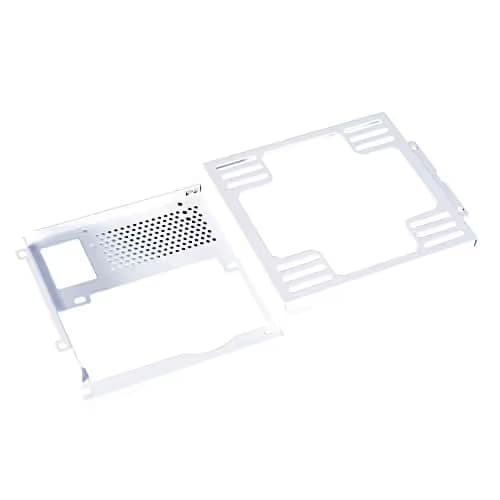 Lian Li Q58 (PCIe 3.0) Mini-ITX Desktop White with Tempered Glass Side Panel, USB 3.2 Gen 2 Type-C, USB 3.2 Gen 1 Type-A, and 342 x 170 x 250 mm dimensions image