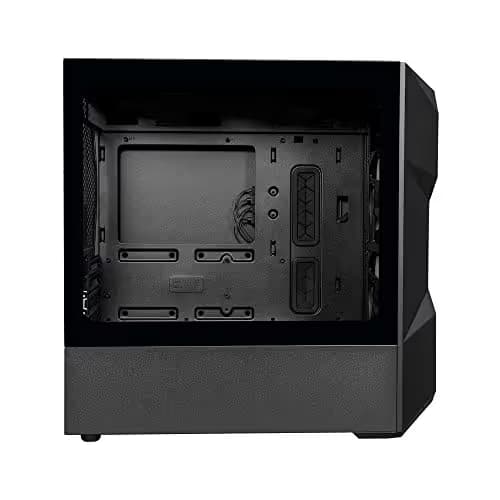 Cooler Master TD300 Mesh Micro ATX Mini Tower White / Black Tempered Glass, USB 3.2 Gen 1 Type-A image