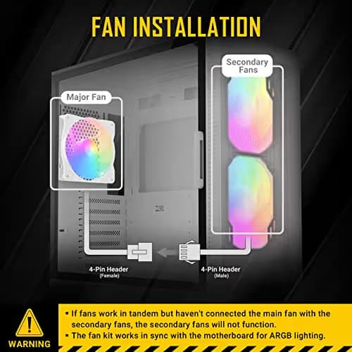 Antec NX410 ATX Mid Tower White with Tempered Glass Side Panel and USB 3.2 Gen 1 Type-A, USB 2.0 Type-A image