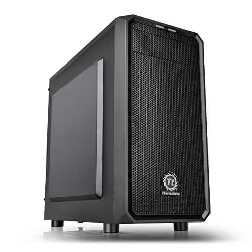 Thermaltake Versa H15 MicroATX Mid Tower Black image