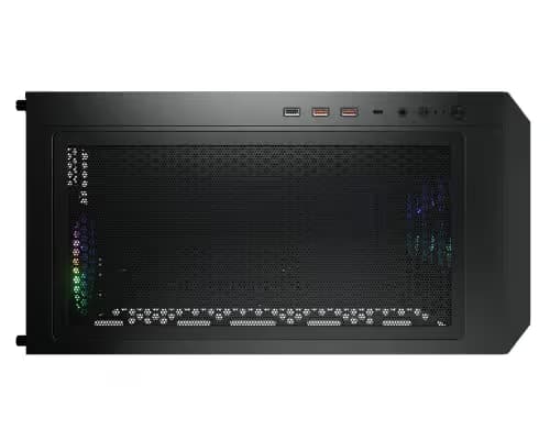 Cougar Duoface Pro RGB ATX Mid Tower Black with Tempered Glass Side Panel, USB 3.2 Gen 2 Type-C, USB 3.2 Gen 1 Type-A, and USB 2.0 Type-A image
