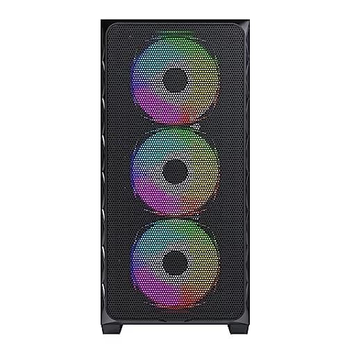 Montech AIR 903 MAX ATX Mid Tower Black Tempered Glass Side Panel image