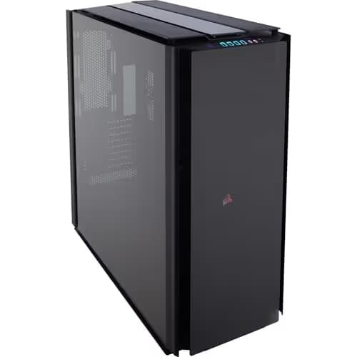 Corsair Obsidian 1000D ATX Full Tower Black with Tempered Glass Side Panel and USB 3.2 Gen 2 Type-C USB 3.2 Gen 1 Type-A image