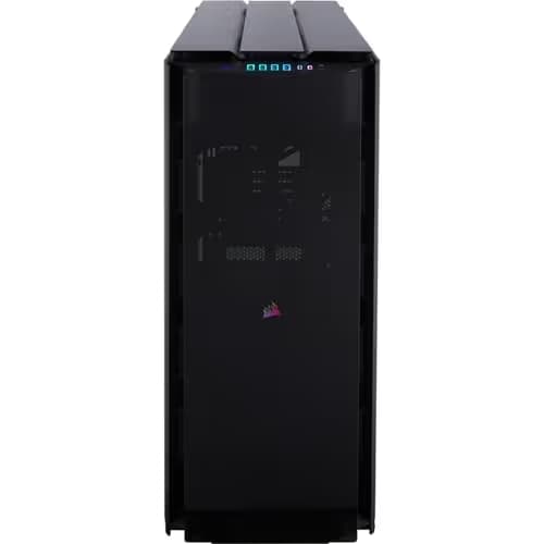 Corsair Obsidian 1000D ATX Full Tower Black with Tempered Glass Side Panel and USB 3.2 Gen 2 Type-C USB 3.2 Gen 1 Type-A image
