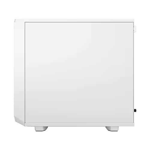 Fractal Design Meshify 2 Nano Mini-ITX Tower White with Tempered Glass Side Panel and USB 3.2 Gen 2 Type-C USB 3.2 Gen 1 Type-A image