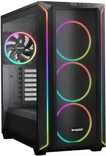 be quiet! Shadow Base 800 FX ATX Mid Tower Black Tempered Glass main image