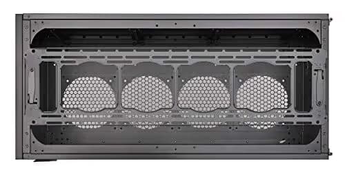 Thermaltake Core W100 ATX Full Tower Black with Acrylic Side Panel and USB 3.2 Gen 1 Type-A image